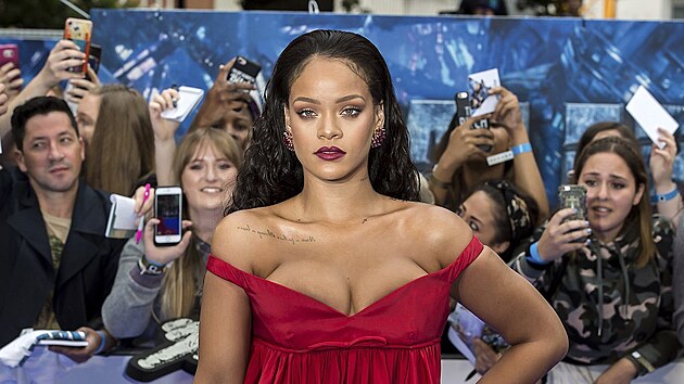 Rihanna (Londn, 24. ervence 2017)