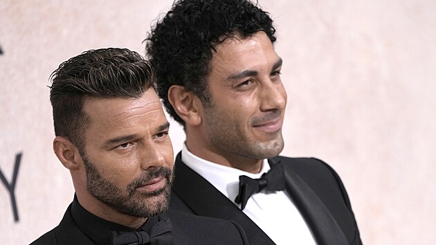Ricky Martin a Jwan Yosef (Cannes, 26. kvtna 2022)