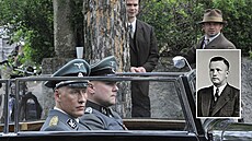 Jako hlavní nacistický vyetovatel útoku na Reinharda Heydricha byl Heinz...