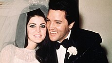 Priscilla Wagnerová a Elvis Presley se vzali 1. kvtna 1967.