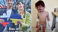 Kontrast mezi obětí ruských zvěrstev na Ukrajině a zdůrazňováním... Kontrast mezi obětí ruských zvěrstev na Ukrajině a zdůrazňováním...