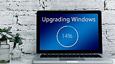 Ilustraní foto - aktualizace Windows