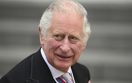 Princ Charles (Londýn, 3. ervna 2022)