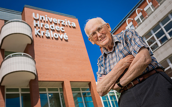 Profesor Frantiek Kuina oslaví v ervnu 90. narozeniny.