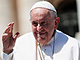 Pape Frantiek na generln audienci (Vatikn, 8. ervna 2022)