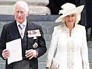 Princ Charles a vévodkyn Camilla (Londýn, 3. ervna 2022)