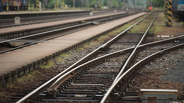 železniční stanice Otrokovice (červen 2022)