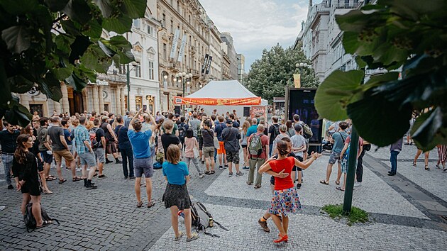 Festival Praha ije hudbou