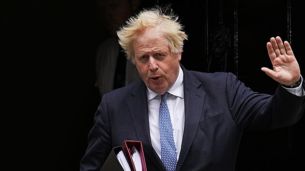 Britský premiér Boris Johnson