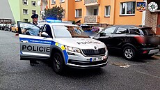 Policisté vyšetřují vraždu v ašském paneláku Policisté vyšetřují vraždu v ašském paneláku