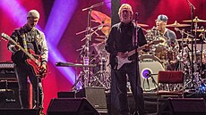 Eric Clapton na koncert v praské O2 aren, 5. ervna 2022