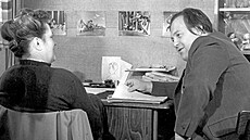 Zdeněk Liška složil hudbu ke známým pohádkám Hermíny Týrlové (na snímku jsou... Zdeněk Liška složil hudbu ke známým pohádkám Hermíny Týrlové (na snímku jsou...