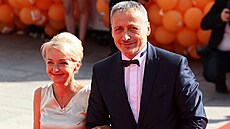 Veronika ilková a Martin Stropnický