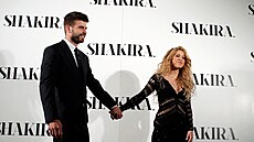 Gerard Piqué a Shakira (Barcelona, 20. bezna 2014)