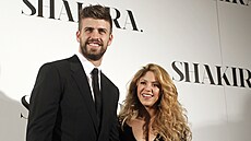 Gerard Piqué a Shakira (Barcelona, 20. záí 2014)