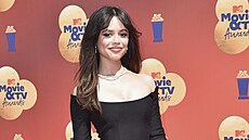 Jenna Ortega na MTV Movie and TV Awards (Santa Monica, 5. ervna 2022)
