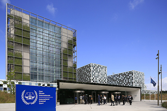 Mezinárodní trestní soud v Haagu (9. ervna 2017)