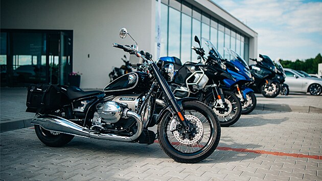 Motorkáři pozor, nový Motorrad Centrum invelt otevřel své brány Motorkáři pozor, nový Motorrad Centrum invelt otevřel své brány