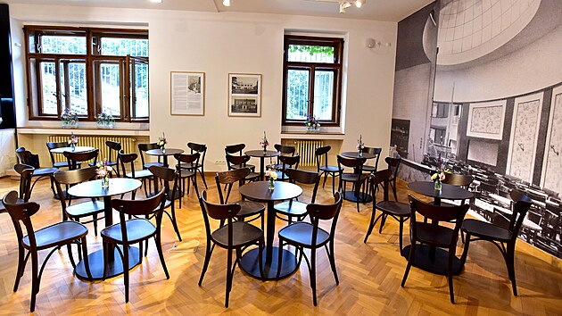 Ve známé brnnské vile Stiassni otevela nová kavárna Café Ernst.