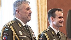 Karel ehka ve funkci nahradil generála Alee Opatu (15. ervna 2022)