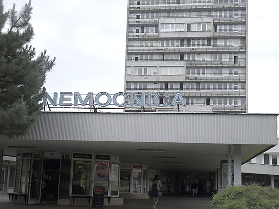 Bratislavská nemocnice Ruinov