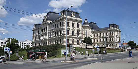 Soudní budova v Plzni