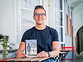 Spisovatel Lukáš Boček Spisovatel Lukáš Boček
