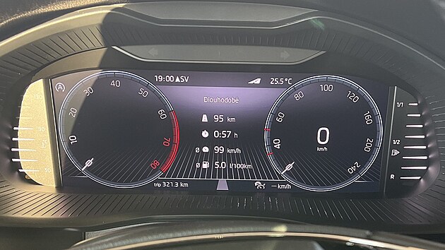 Škoda Kamiq 1,0 TSI 81 kW s 6stupňovým manuálem v testu spotřeby Škoda Kamiq 1,0 TSI 81 kW s 6stupňovým manuálem v testu spotřeby