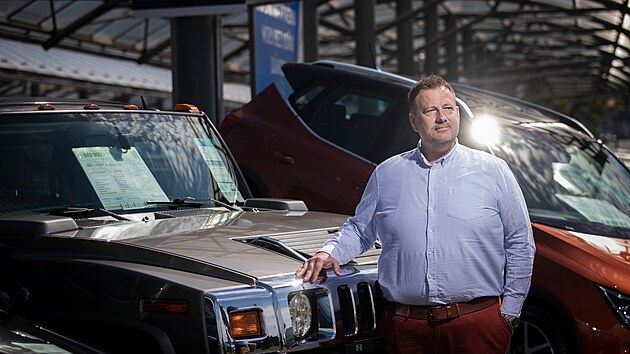 Luboš Vorlík, výkonný ředitel autocenter AAA AUTO a Mototechna v České republice