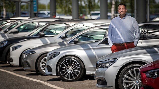 Luboš Vorlík, výkonný ředitel autocenter AAA AUTO a Mototechna v České republice