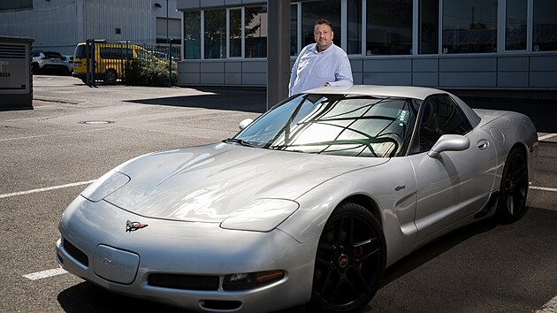Luboš Vorlík, výkonný ředitel autocenter AAA AUTO a Mototechna v České republice