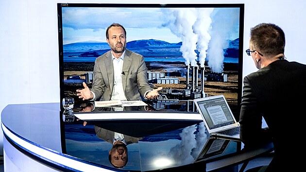 Antonín Tym z geotermální asociace hostem pořadu Rozstřel.