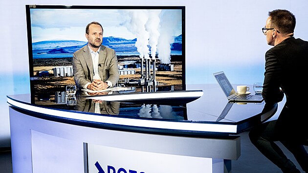 Antonín Tym z geotermální asociace hostem pořadu Rozstřel.