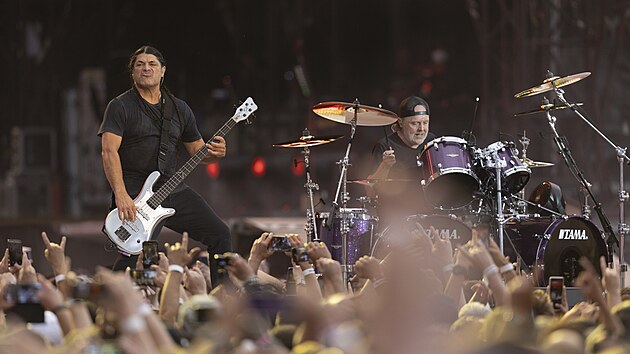 Metallica v rmci akce Prague Rocks, 22. 6. 2022, Letit Letany, Praha