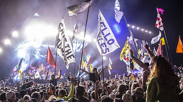 Koncert Paula McCartneyho na Glastonbury