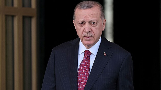 Tureck prezident Recep Tayyip Erdogan (22. ervna 2022)
