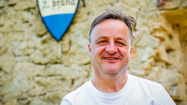 Radek Kocanda je předsedou spolku Hrady na Malši, který stojí za proměnou tvrze v Tiché.