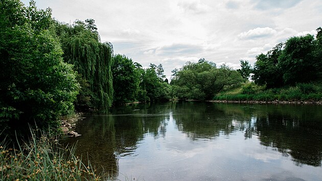 Bagry se mají pustit do práce v délce asi půl kilometru mezi místem nedaleko hráze a nejbližší lávkou.