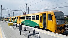 Na nádraží v Uničově vrazila ve středu před polednem jedna vlaková souprava do... Na nádraží v Uničově vrazila ve středu před polednem jedna vlaková souprava do...
