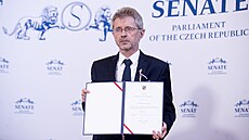 Předseda Senátu Miloš Vystrčil vyhlásil termín voleb prezidenta. První kolo... Předseda Senátu Miloš Vystrčil vyhlásil termín voleb prezidenta. První kolo...