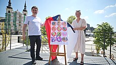 Odhalení oficiálního plakátu letošního festivalu dokumentů Ji.hlava se odehrálo... Odhalení oficiálního plakátu letošního festivalu dokumentů Ji.hlava se odehrálo...