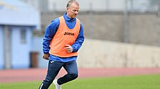 Duan Tesaík, nový trenér fotbalist Ústí nad Labem.