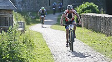 Momentka ze závodu Jihlavská 24 MTB Momentka ze závodu Jihlavská 24 MTB