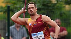 Otpa Vítzslav Veselý na mistrovství republiky v Hodonín