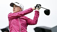 Agáta Vahalová na turnaji Czech Ladies Open evropského okruhu Ladies European...
