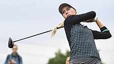 Tereza Melecká na turnaji Czech Ladies Open v Beroun