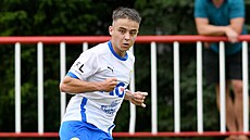 Teplický fotbalista Adam Čičovský Teplický fotbalista Adam Čičovský