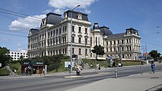 Okresní soud Plze-msto, budova Hamburk u plzeského hlavního nádraí. (17. 6....