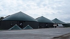 Biometanová stanice SAS Biogaz de la Bellevue, Francie Biometanová stanice SAS Biogaz de la Bellevue, Francie