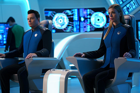 The Orville je americký komediáln-dramatický sci-fi televizní seriál. Jeho...